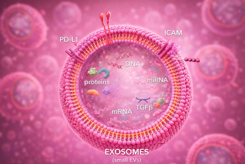 Exosome (sEVs) 產品系列