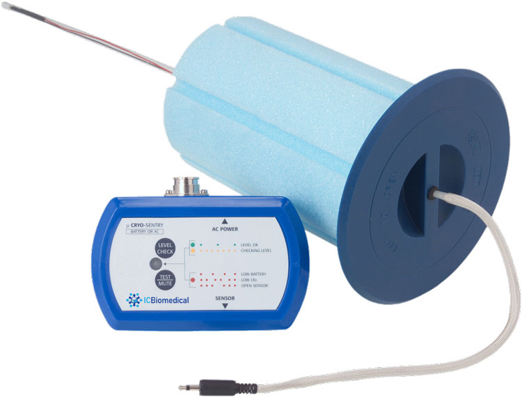 Cryo Sentry Low Level Alarm for LS4800 Liquid Nitrogen System
