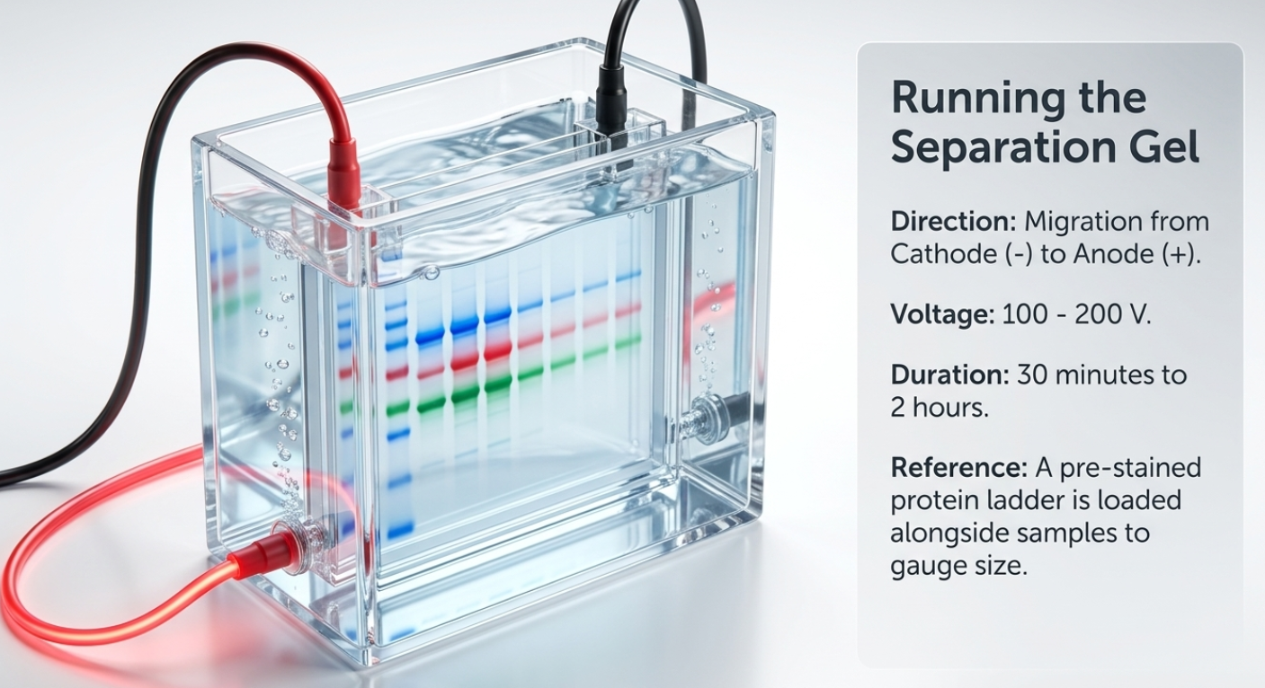 蛋白質電泳 Protein Electrophoresis